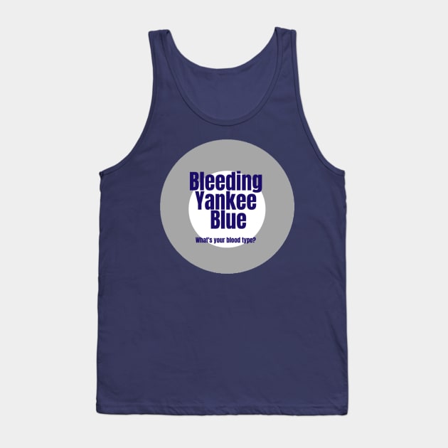 BYB Circle Design! Tank Top by Bleeding Yankee Blue